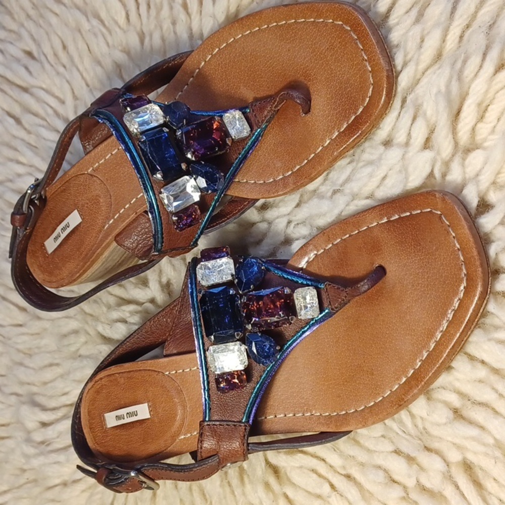 Miu Miu / Prada Sandals